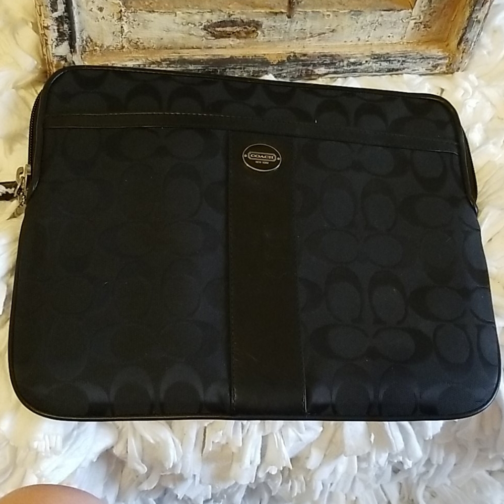 COPY - Coach Tablet Case - 12 in wide x 8 in heig…